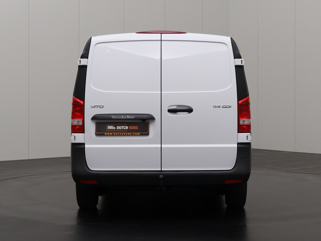 Mercedes-Benz Vito 114CDI 9G-Tronic Automaat Lang | Led | Navigatie | Leder | 3-Persoons | Trekhaak | Achterdeuren | Betimmering 11
