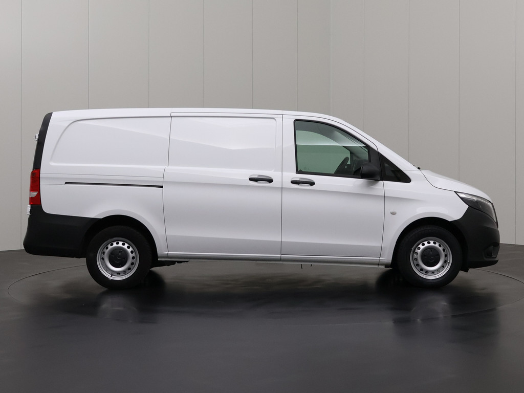Mercedes-Benz Vito 114CDI 9G-Tronic Automaat Lang | Led | Navigatie | Leder | 3-Persoons | Trekhaak | Achterdeuren | Betimmering 13