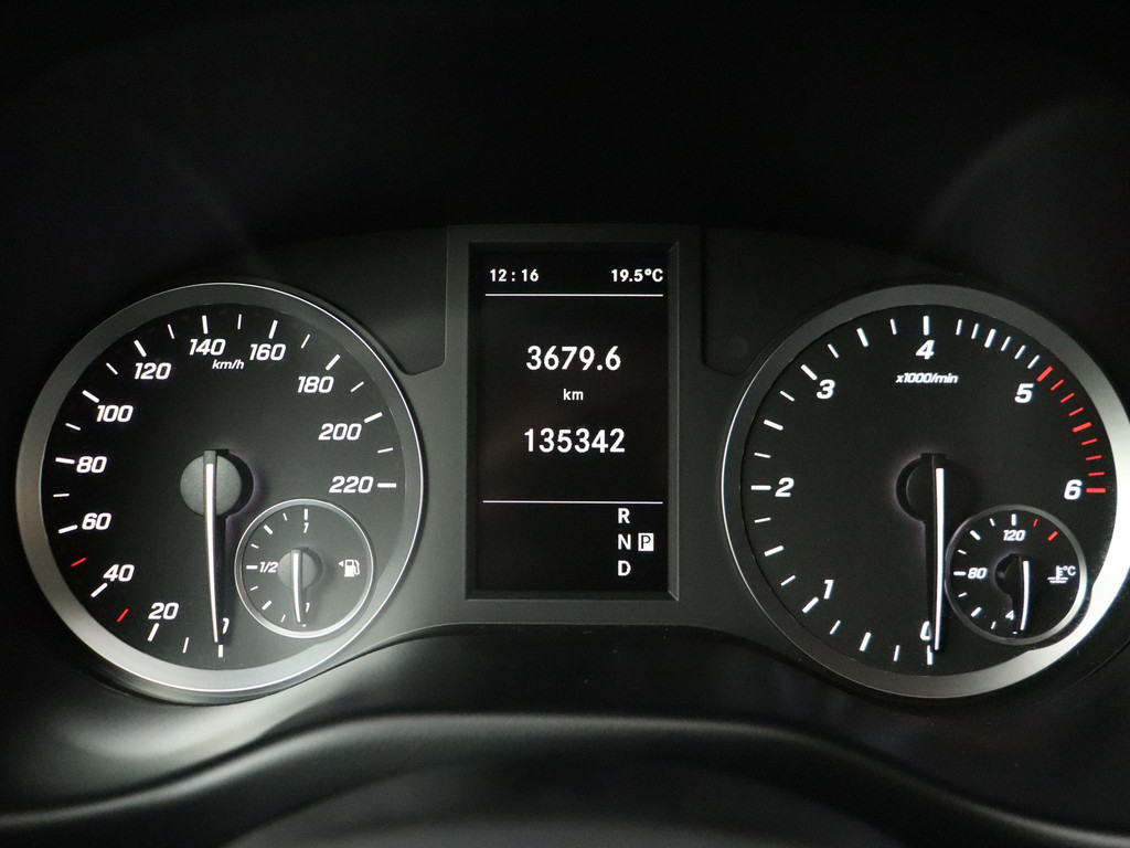 Mercedes-Benz Vito 114CDI 9G-Tronic Automaat Lang | Led | Navigatie | Leder | 3-Persoons | Trekhaak | Achterdeuren | Betimmering 14