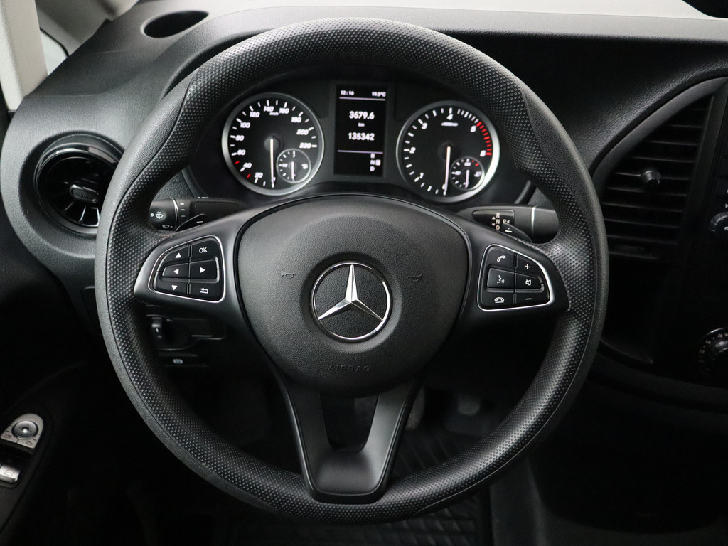 Mercedes-Benz Vito 114CDI 9G-Tronic Automaat Lang | Led | Navigatie | Leder | 3-Persoons | Trekhaak | Achterdeuren | Betimmering 15