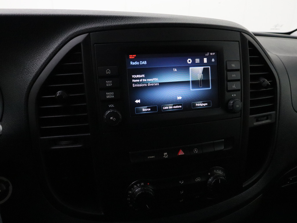 Mercedes-Benz Vito 114CDI 9G-Tronic Automaat Lang | Led | Navigatie | Leder | 3-Persoons | Trekhaak | Achterdeuren | Betimmering 17