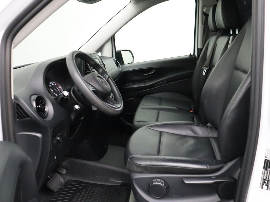 Mercedes-Benz Vito 114CDI 9G-Tronic Automaat Lang | Led | Navigatie | Leder | 3-Persoons | Trekhaak | Achterdeuren | Betimmering 19