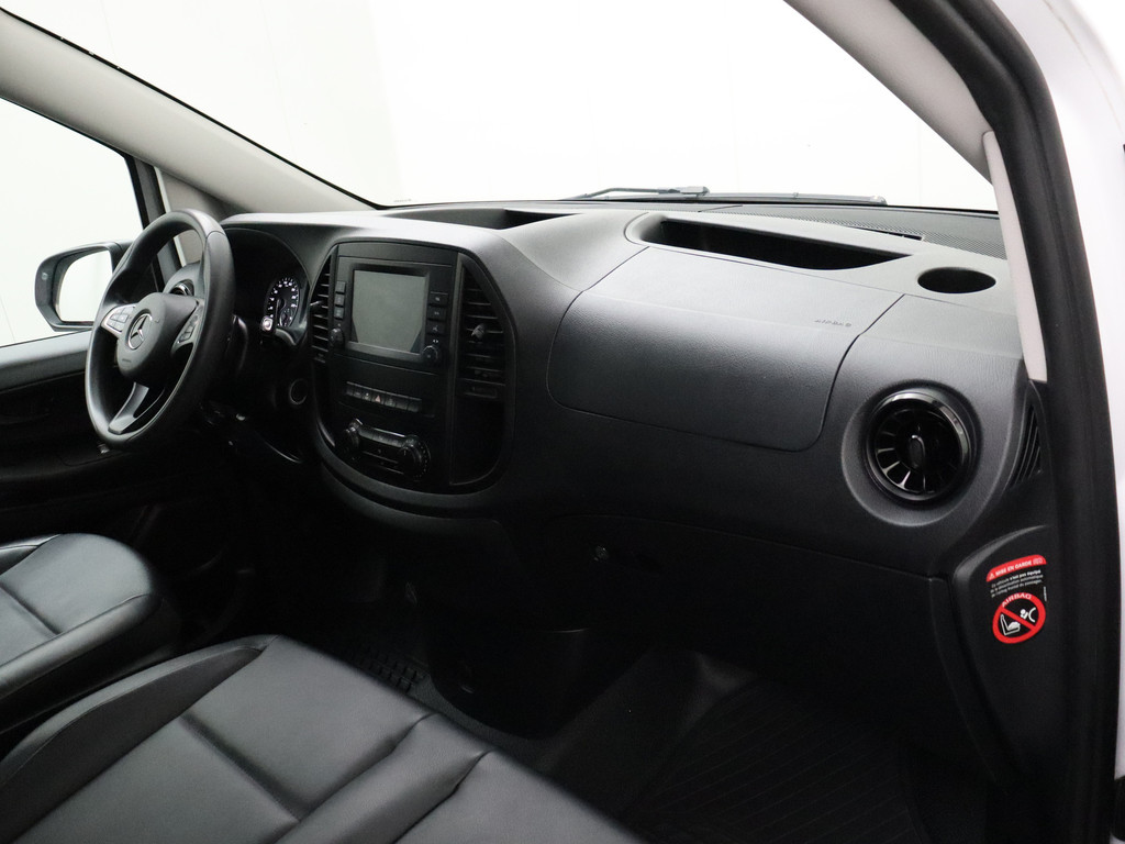 Mercedes-Benz Vito 114CDI 9G-Tronic Automaat Lang | Led | Navigatie | Leder | 3-Persoons | Trekhaak | Achterdeuren | Betimmering 20