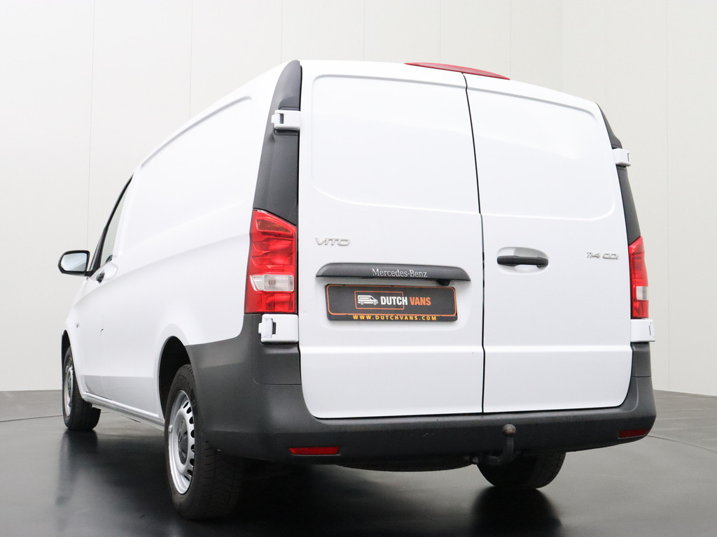 Mercedes-Benz Vito 114CDI 9G-Tronic Automaat Lang | Led | Navigatie | Leder | 3-Persoons | Trekhaak | Achterdeuren | Betimmering 21