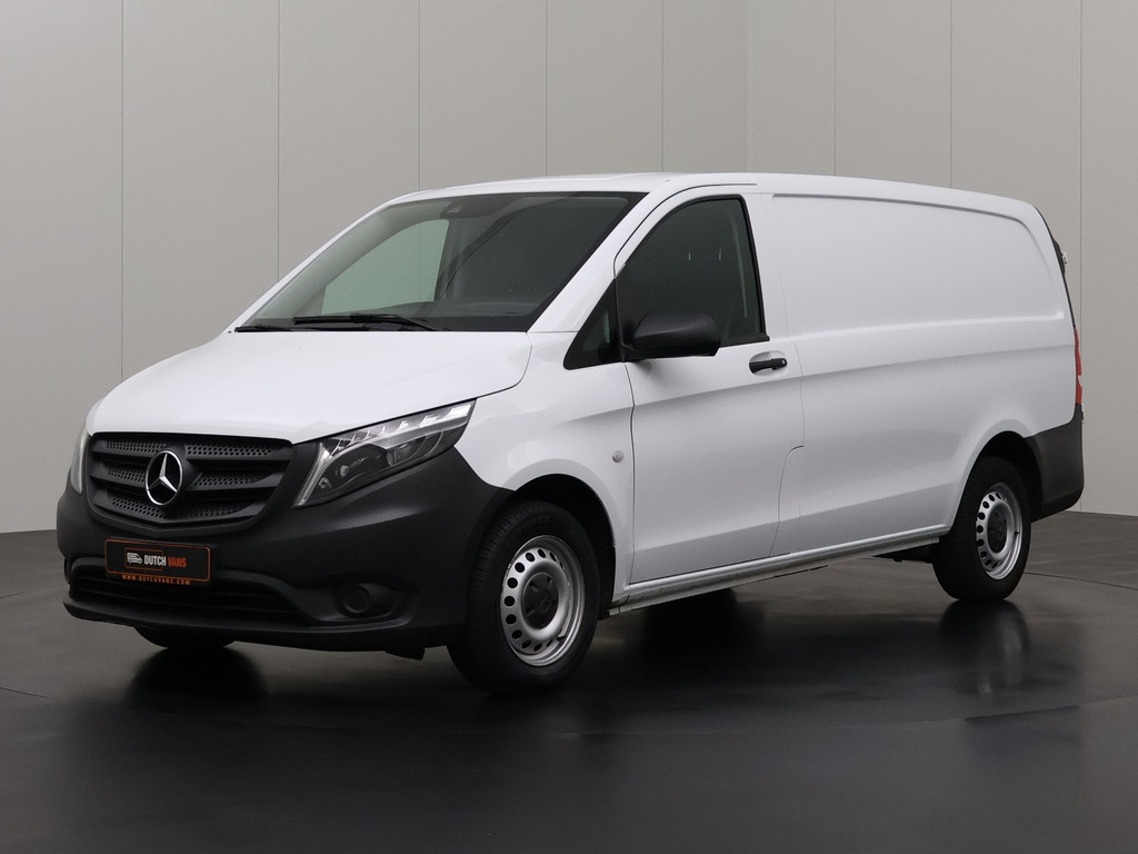 Mercedes-Benz Vito 114CDI 9G-Tronic Automaat Lang | Led | Navigatie | Leder | 3-Persoons | Trekhaak | Achterdeuren | Betimmering 7