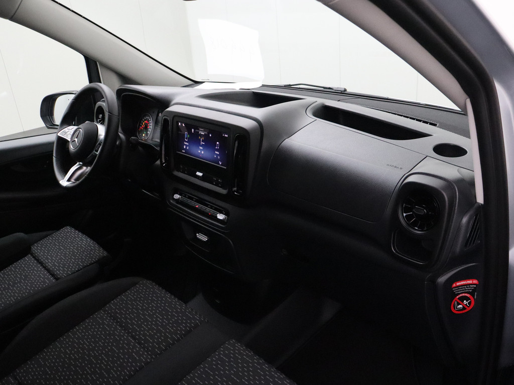 Mercedes-Benz Vito 114CDI 9G-Tronic Automaat Lang | Multimedia | Camera | 3-Persoons | Betimmering | Trekhaak 21