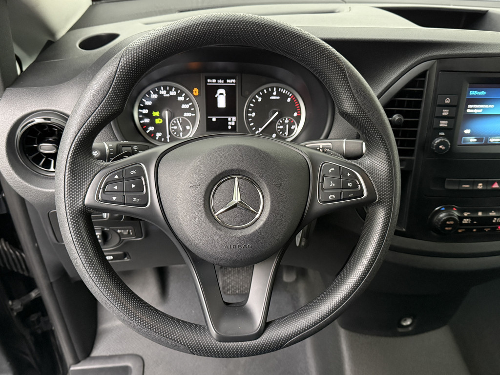 Mercedes-Benz Vito 114CDI 9G-Tronic Automaat XXL 9-Persoons | Personenbus | Prijs incl BTW en BPM EUR 43.995,-- | Leder | Navigatie | Airco | Cruise 14