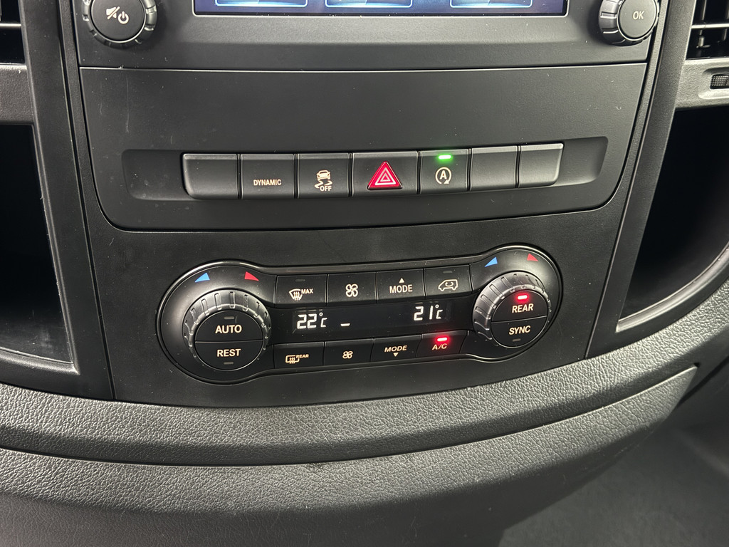 Mercedes-Benz Vito 114CDI 9G-Tronic Automaat XXL 9-Persoons | Personenbus | Prijs incl BTW en BPM EUR 43.995,-- | Leder | Navigatie | Airco | Cruise 17