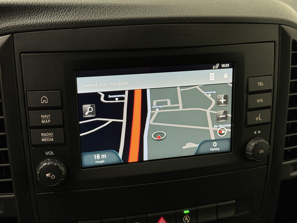 Mercedes-Benz Vito 114CDI 9G-Tronic Automaat XXL 9-Persoons | Personenbus | Prijs incl BTW en BPM EUR 43.995,-- | Leder | Navigatie | Airco | Cruise 19