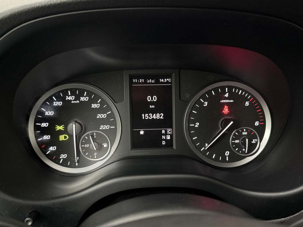 Mercedes-Benz Vito 114CDI 9G-Tronic Automaat XXL 9-Persoons | Personenbus | Prijs incl BTW en BPM EUR 43.995,-- | Leder | Navigatie | Airco | Cruise 9