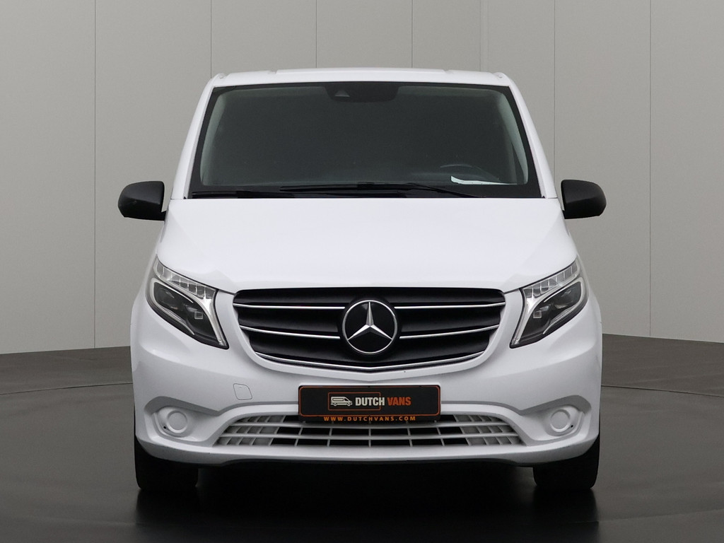 Mercedes-Benz Vito 114CDI 9G-Tronic Lang Edition | Led | Navigatie | Camera | Airco | 3-Persoons 10