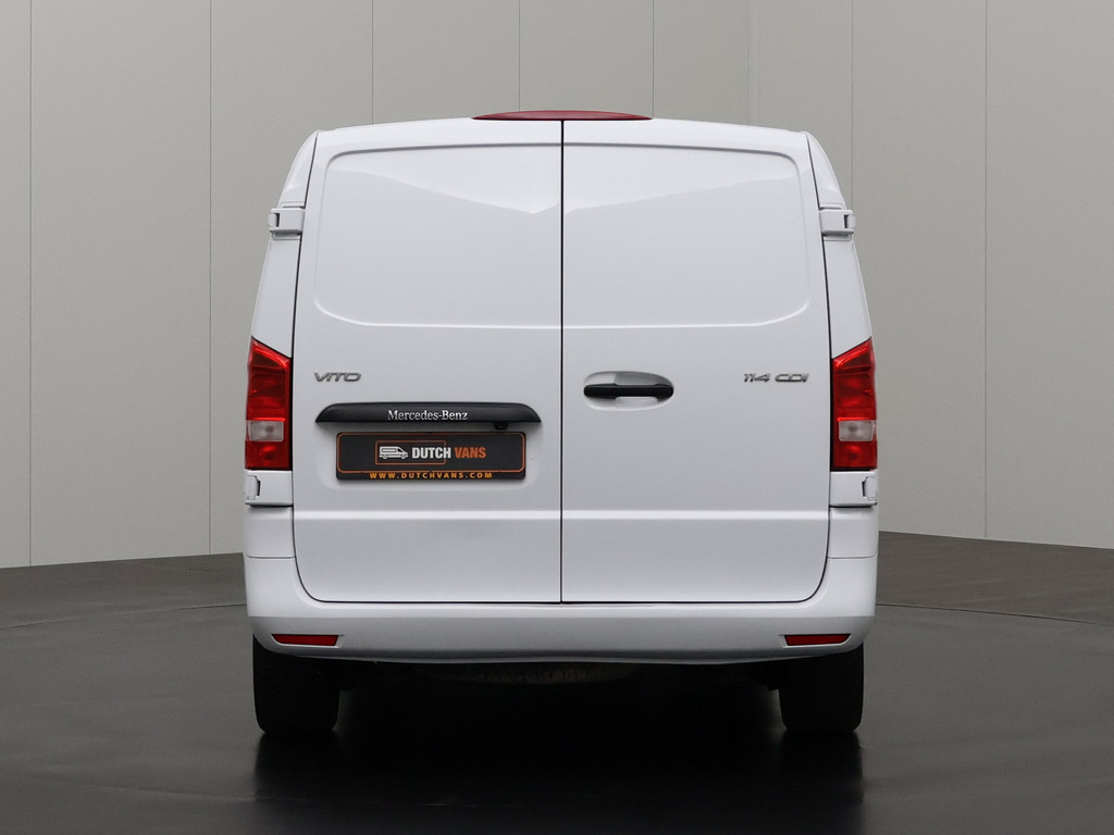 Mercedes-Benz Vito 114CDI 9G-Tronic Lang Edition | Led | Navigatie | Camera | Airco | 3-Persoons 11