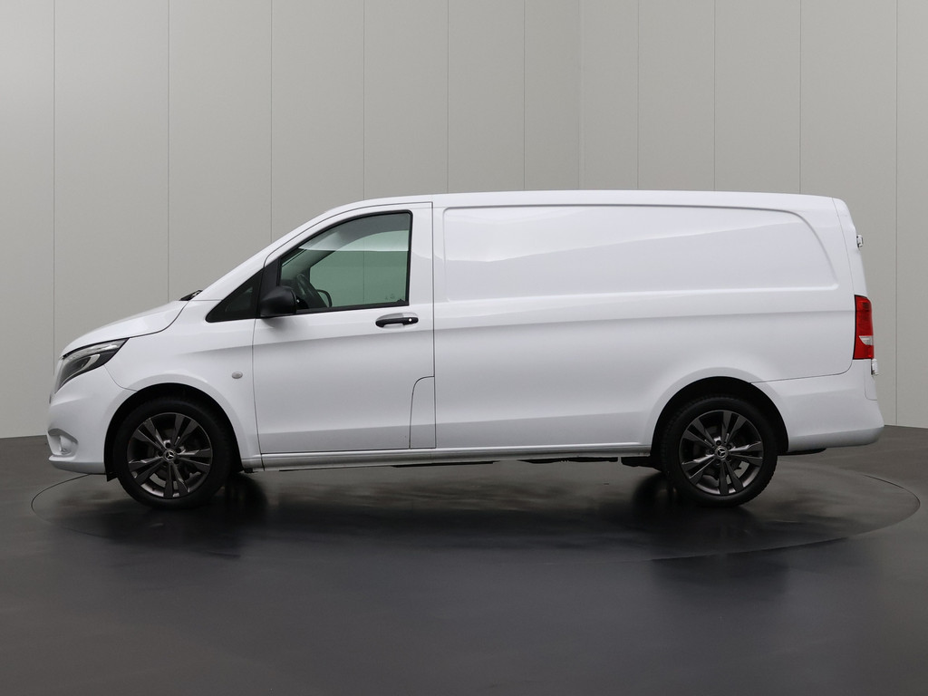 Mercedes-Benz Vito 114CDI 9G-Tronic Lang Edition | Led | Navigatie | Camera | Airco | 3-Persoons 12