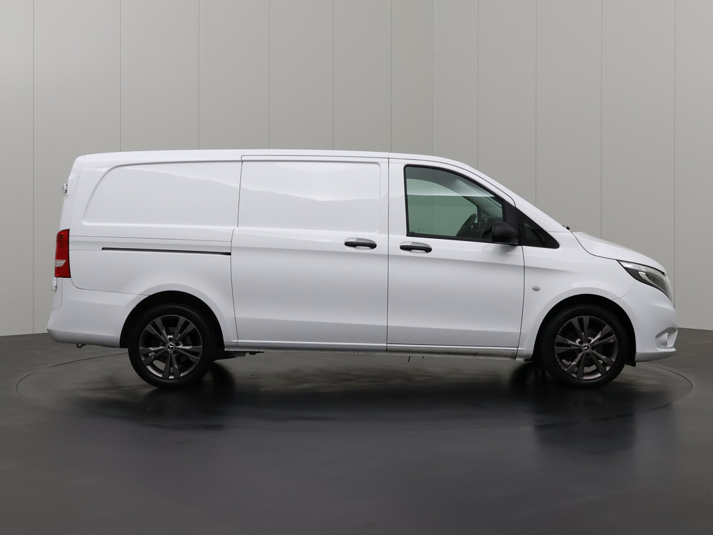 Mercedes-Benz Vito 114CDI 9G-Tronic Lang Edition | Led | Navigatie | Camera | Airco | 3-Persoons 13