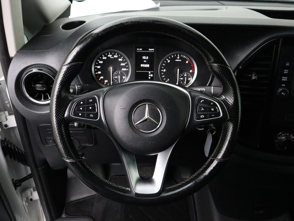Mercedes-Benz Vito 114CDI 9G-Tronic Lang Edition | Led | Navigatie | Camera | Airco | 3-Persoons 14
