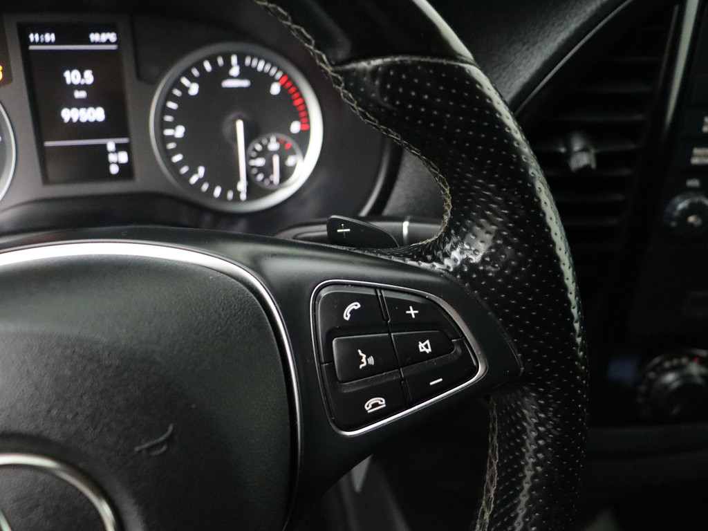 Mercedes-Benz Vito 114CDI 9G-Tronic Lang Edition | Led | Navigatie | Camera | Airco | 3-Persoons 16