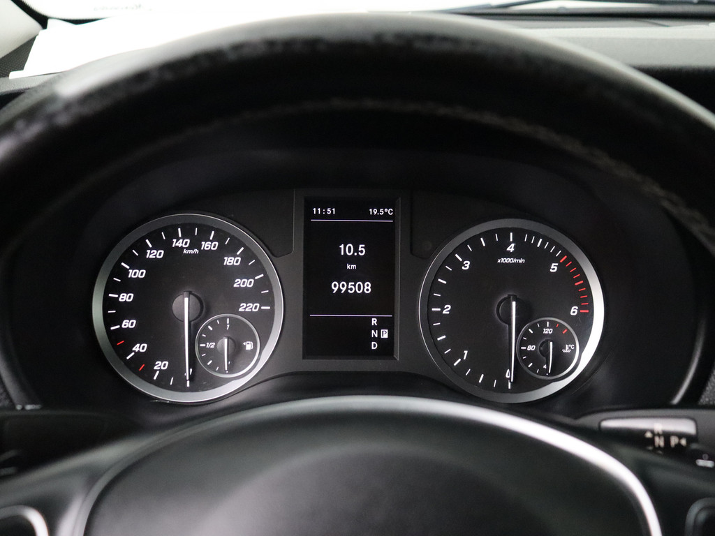 Mercedes-Benz Vito 114CDI 9G-Tronic Lang Edition | Led | Navigatie | Camera | Airco | 3-Persoons 9