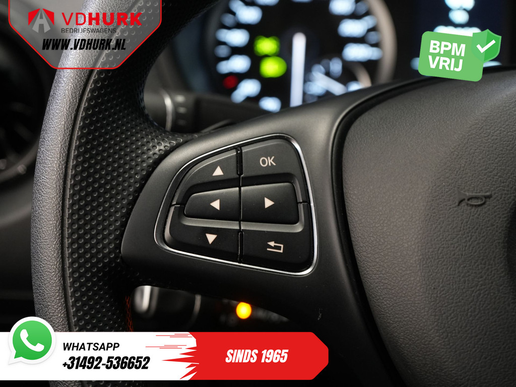 Mercedes-Benz Vito 114 CDI Aut. DC Dubbel Cabine Buffl Leder/ 2x Schuifdeur/ Carplay/ Navi/ Spoiler/ Frontlip/ Sidebars/ 18?LMV/ Cruise/ Airco 20