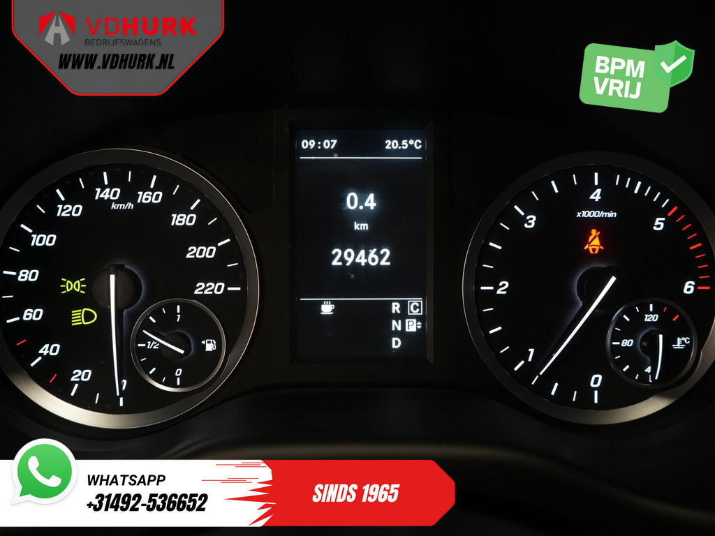 Mercedes-Benz Vito 114 CDI Aut. DC Dubbel Cabine Buffl Leder/ 2x Schuifdeur/ Carplay/ Navi/ Spoiler/ Frontlip/ Sidebars/ 18?LMV/ Cruise/ Airco 21