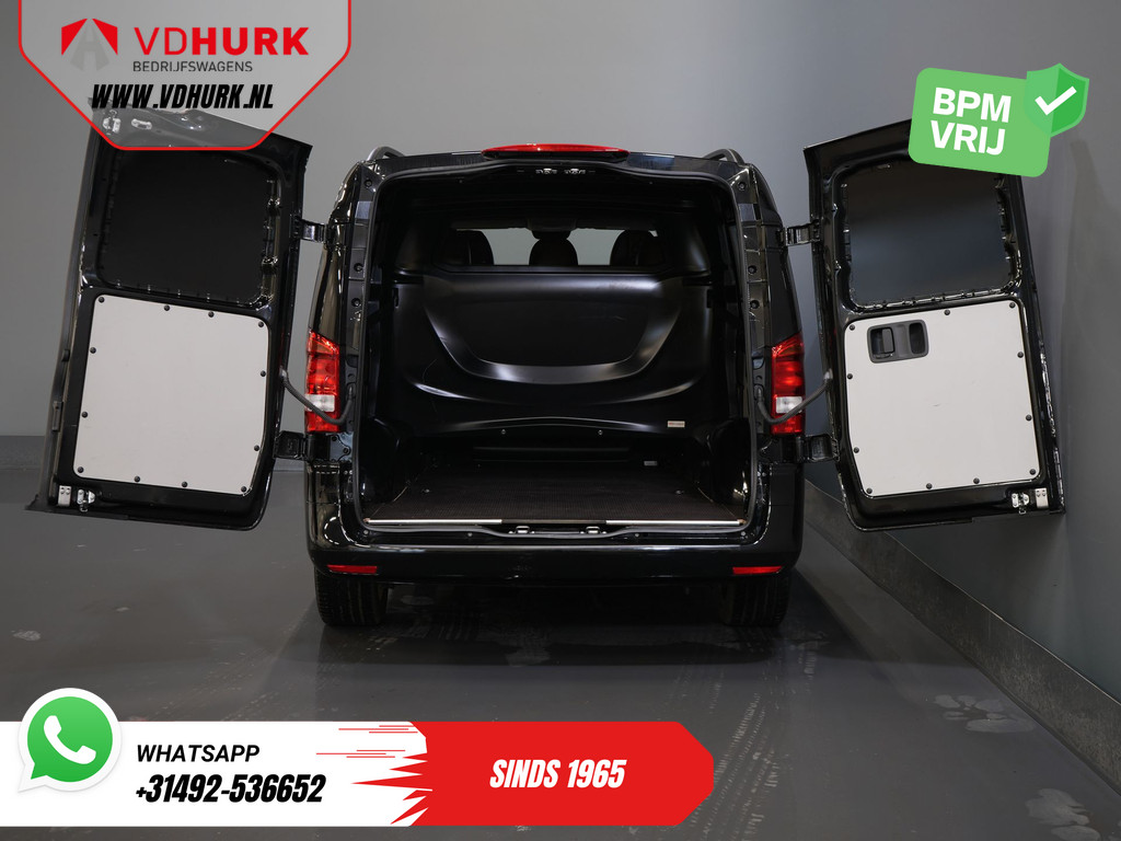 Mercedes-Benz Vito 114 CDI Aut. DC Dubbel Cabine Buffl Leder/ 2x Schuifdeur/ Carplay/ Navi/ Spoiler/ Frontlip/ Sidebars/ 18?LMV/ Cruise/ Airco 5