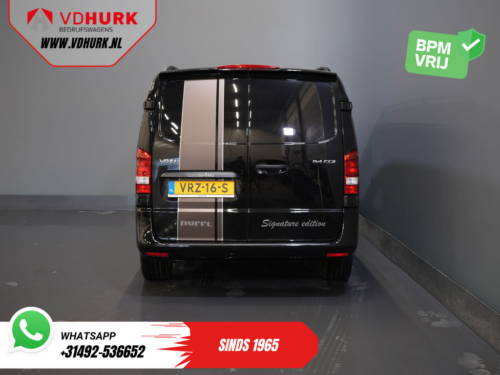 Mercedes-Benz Vito 114 CDI Aut. DC Dubbel Cabine Buffl Leder/ 2x Schuifdeur/ Carplay/ Navi/ Spoiler/ Frontlip/ Sidebars/ 18?LMV/ Cruise/ Airco 6