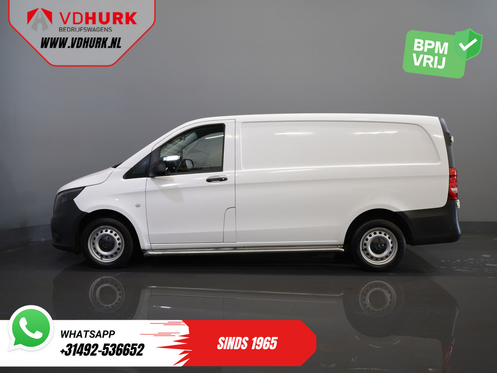 Mercedes-Benz Vito 114 CDI Aut. L2 NL Auto/ Cruise/ Navi/ Camera/ Airco/ PDC/ Sidebars 10