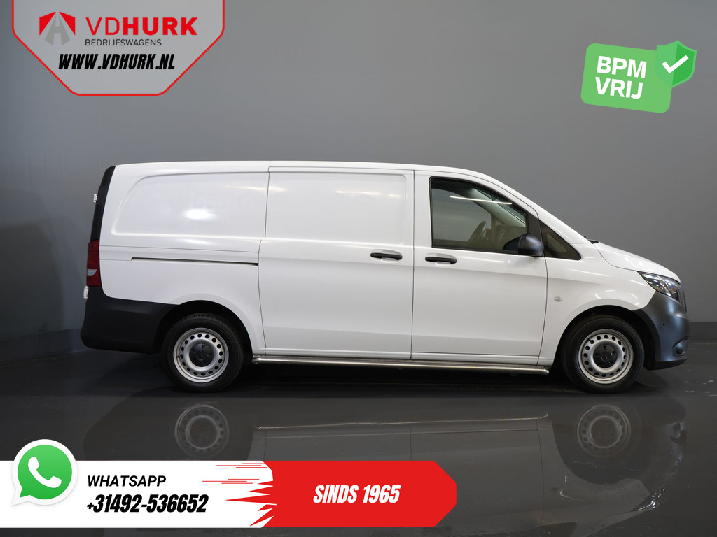 Mercedes-Benz Vito 114 CDI Aut. L2 NL Auto/ Cruise/ Navi/ Camera/ Airco/ PDC/ Sidebars 11