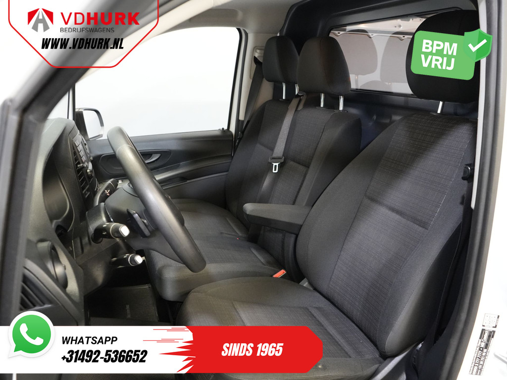 Mercedes-Benz Vito 114 CDI Aut. L2 NL Auto/ Cruise/ Navi/ Camera/ Airco/ PDC/ Sidebars 12