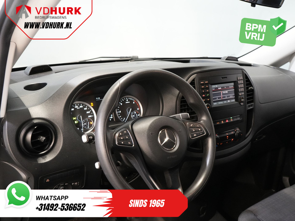 Mercedes-Benz Vito 114 CDI Aut. L2 NL Auto/ Cruise/ Navi/ Camera/ Airco/ PDC/ Sidebars 14