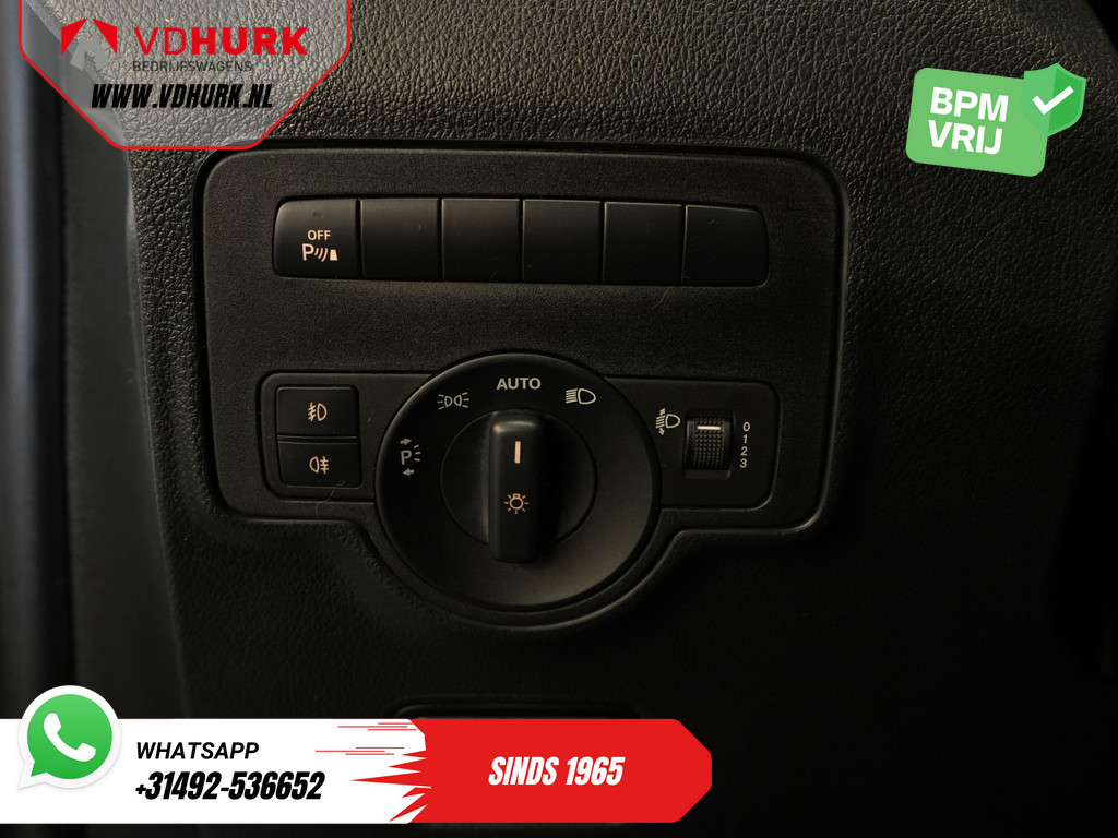 Mercedes-Benz Vito 114 CDI Aut. L2 NL Auto/ Cruise/ Navi/ Camera/ Airco/ PDC/ Sidebars 17