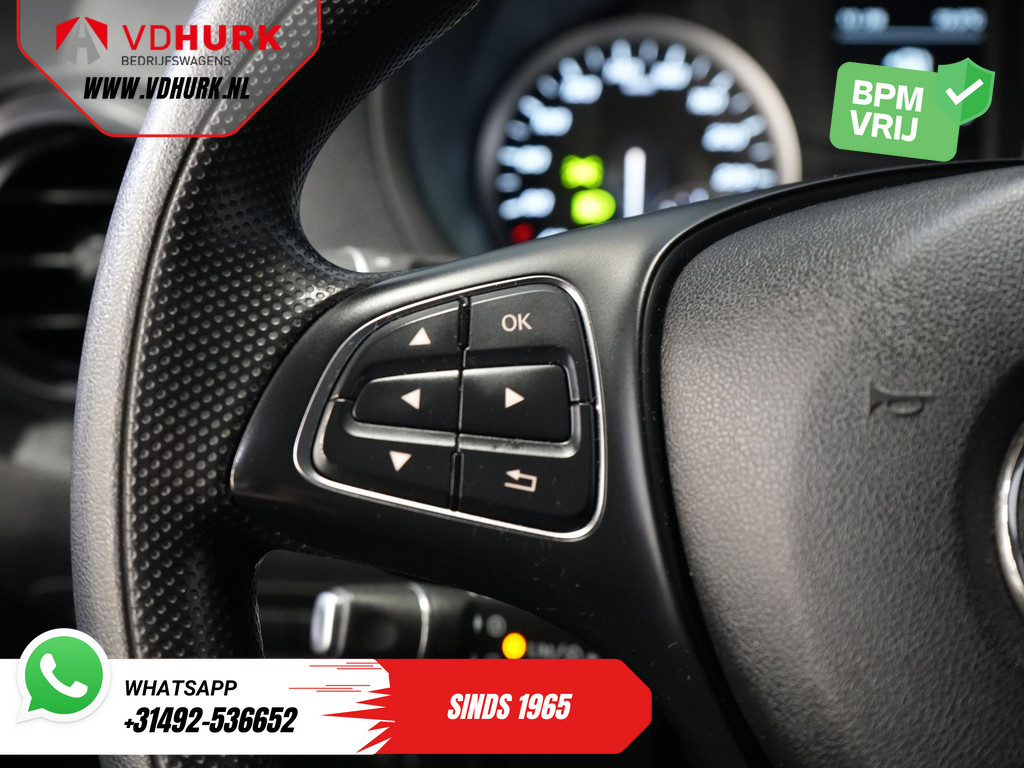 Mercedes-Benz Vito 114 CDI Aut. L2 NL Auto/ Cruise/ Navi/ Camera/ Airco/ PDC/ Sidebars 19