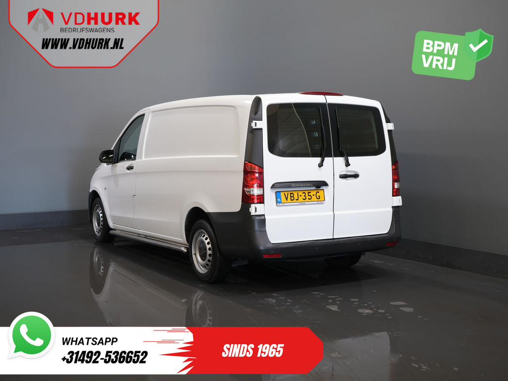 Mercedes-Benz Vito 114 CDI Aut. L2 NL Auto/ Cruise/ Navi/ Camera/ Airco/ PDC/ Sidebars 2