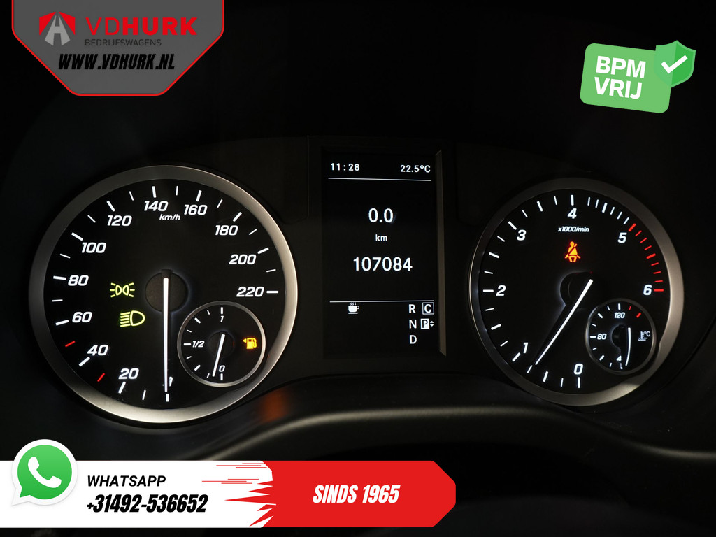Mercedes-Benz Vito 114 CDI Aut. L2 NL Auto/ Cruise/ Navi/ Camera/ Airco/ PDC/ Sidebars 20