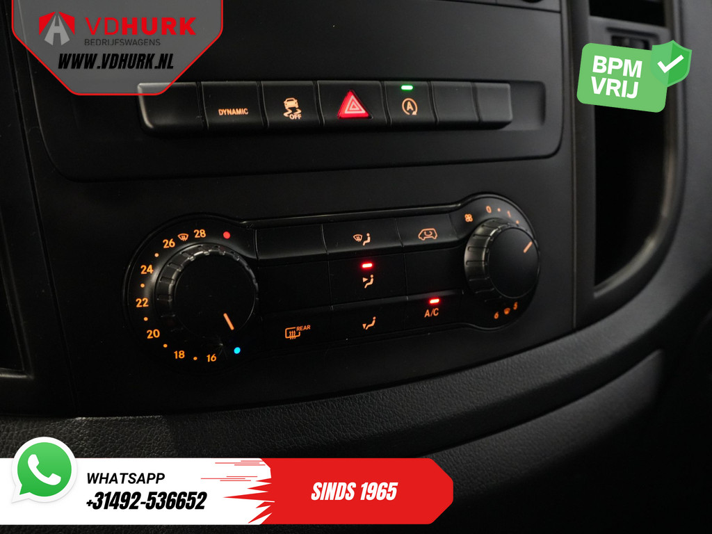 Mercedes-Benz Vito 114 CDI Aut. L2 NL Auto/ Cruise/ Navi/ Camera/ Airco/ PDC/ Sidebars 21