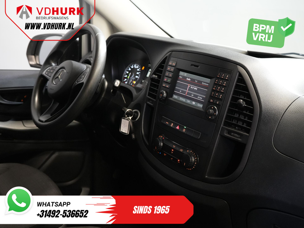 Mercedes-Benz Vito 114 CDI Aut. L2 NL Auto/ Cruise/ Navi/ Camera/ Airco/ PDC/ Sidebars 3