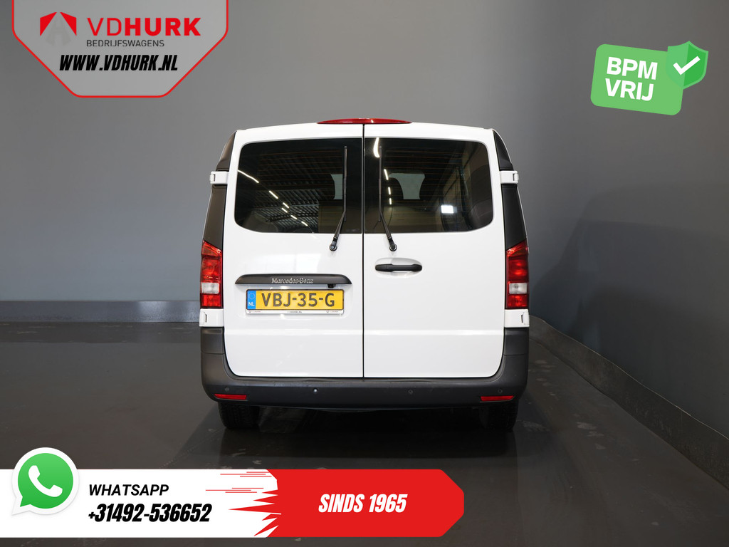 Mercedes-Benz Vito 114 CDI Aut. L2 NL Auto/ Cruise/ Navi/ Camera/ Airco/ PDC/ Sidebars 6