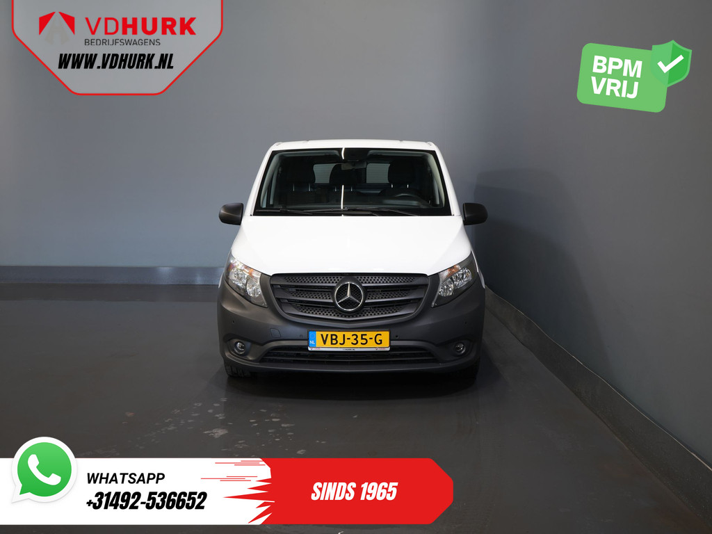 Mercedes-Benz Vito 114 CDI Aut. L2 NL Auto/ Cruise/ Navi/ Camera/ Airco/ PDC/ Sidebars 7