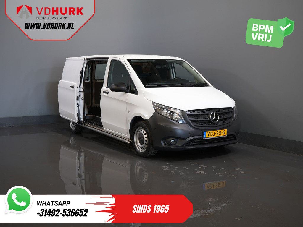Mercedes-Benz Vito 114 CDI Aut. L2 NL Auto/ Cruise/ Navi/ Camera/ Airco/ PDC/ Sidebars 9