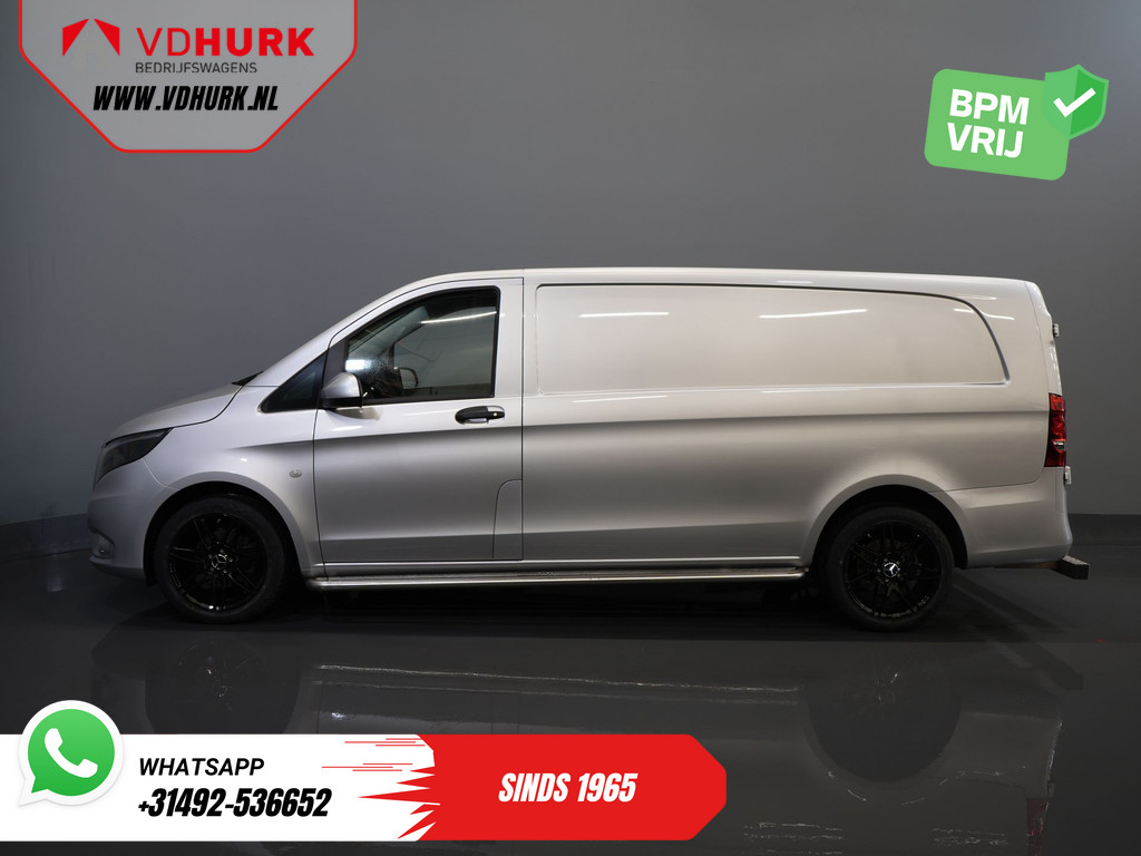 Mercedes-Benz Vito 114 CDI Aut. L3 BPM VRIJ! NL Auto/ Carplay/ Cruise/ DAB/ Camera/ LMV 18?/ Sidebars 10