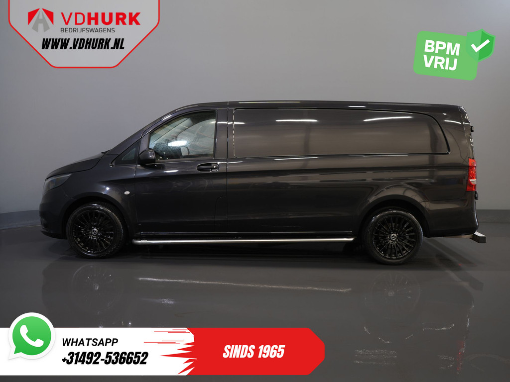 Mercedes-Benz Vito 114 CDI Aut. L3 BPM VRIJ! NL Auto/ Carplay/ Cruise/ DAB/ Camera/ LMV 18?/ Sidebars 10