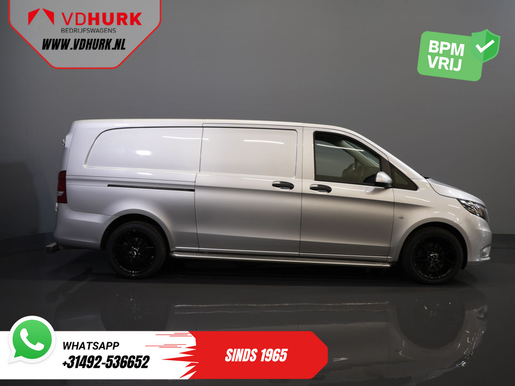 Mercedes-Benz Vito 114 CDI Aut. L3 BPM VRIJ! NL Auto/ Carplay/ Cruise/ DAB/ Camera/ LMV 18?/ Sidebars 11
