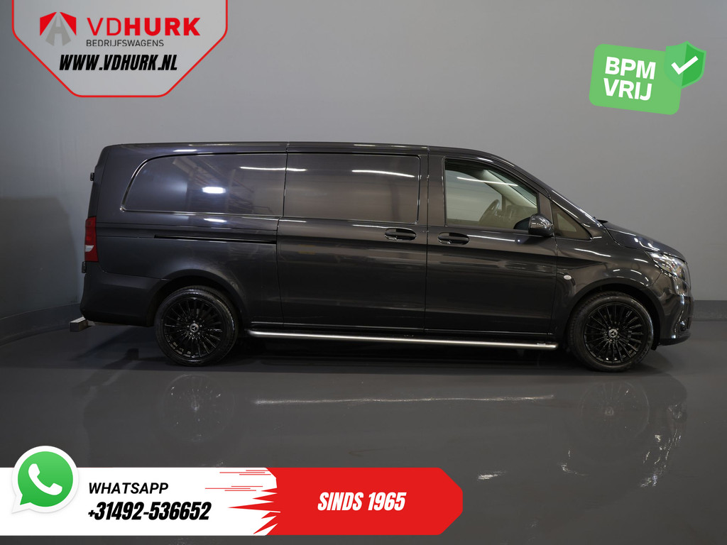 Mercedes-Benz Vito 114 CDI Aut. L3 BPM VRIJ! NL Auto/ Carplay/ Cruise/ DAB/ Camera/ LMV 18?/ Sidebars 11