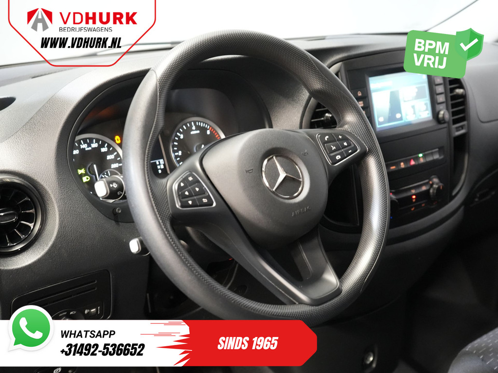 Mercedes-Benz Vito 114 CDI Aut. L3 BPM VRIJ! NL Auto/ Carplay/ Cruise/ DAB/ Camera/ LMV 18?/ Sidebars 14