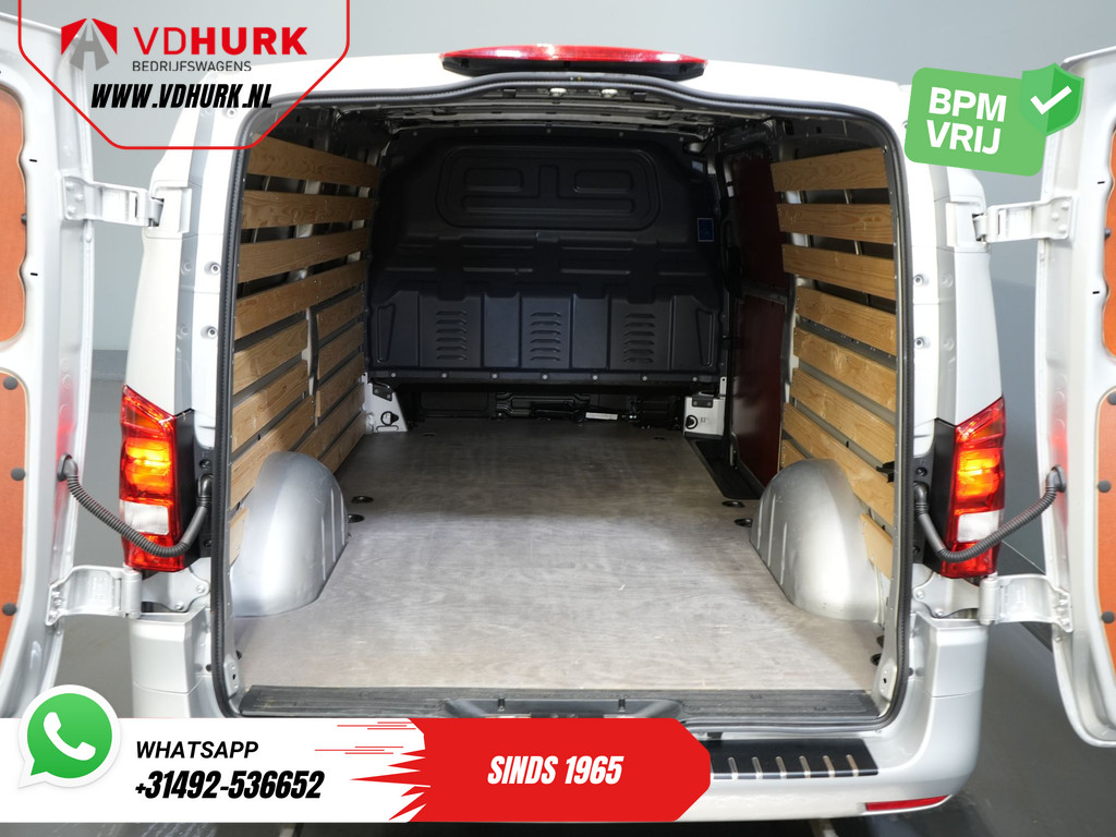Mercedes-Benz Vito 114 CDI Aut. L3 BPM VRIJ! NL Auto/ Carplay/ Cruise/ DAB/ Camera/ LMV 18?/ Sidebars 15