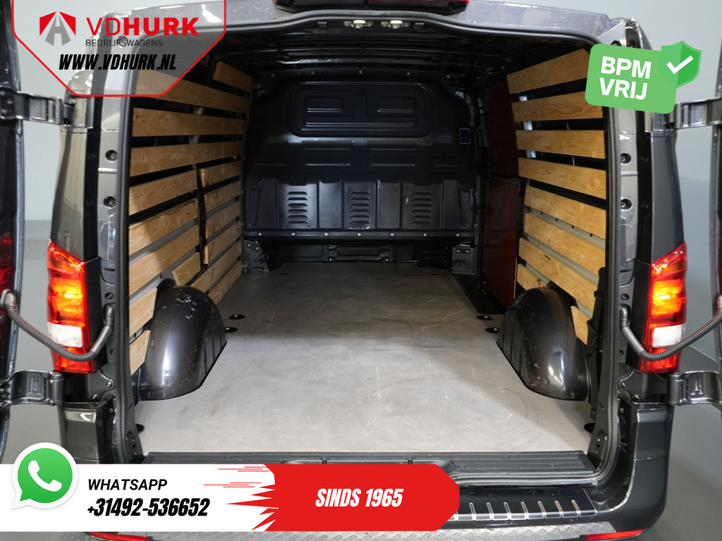 Mercedes-Benz Vito 114 CDI Aut. L3 BPM VRIJ! NL Auto/ Carplay/ Cruise/ DAB/ Camera/ LMV 18?/ Sidebars 15