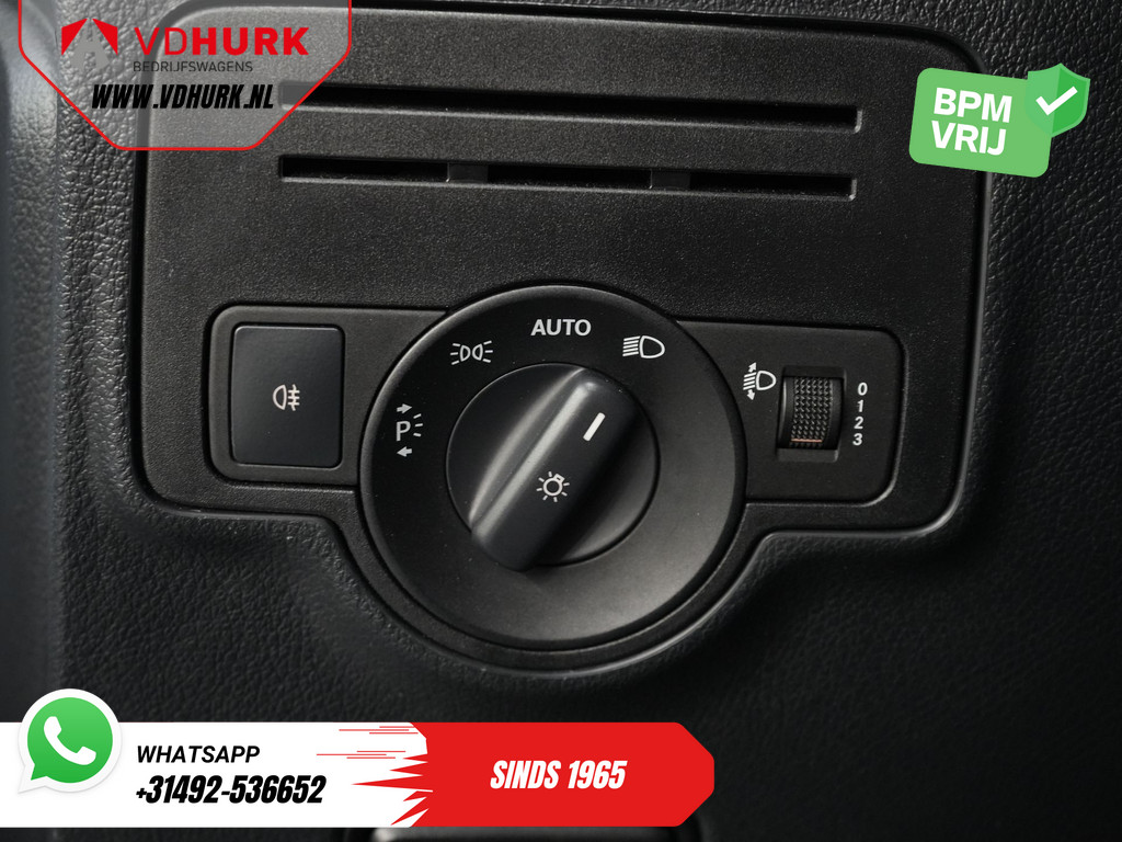 Mercedes-Benz Vito 114 CDI Aut. L3 BPM VRIJ! NL Auto/ Carplay/ Cruise/ DAB/ Camera/ LMV 18?/ Sidebars 17