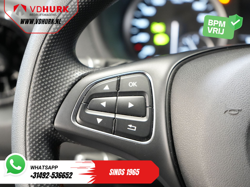 Mercedes-Benz Vito 114 CDI Aut. L3 BPM VRIJ! NL Auto/ Carplay/ Cruise/ DAB/ Camera/ LMV 18?/ Sidebars 19