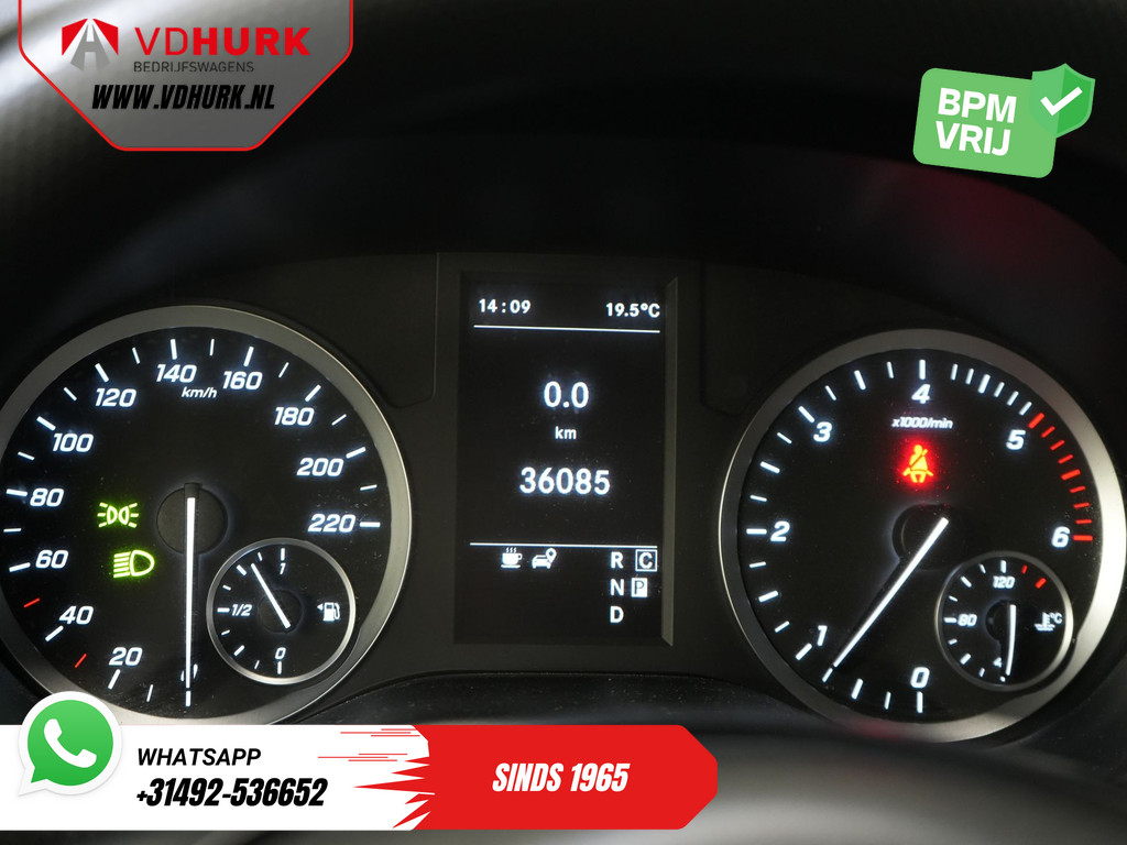 Mercedes-Benz Vito 114 CDI Aut. L3 BPM VRIJ! NL Auto/ Carplay/ Cruise/ DAB/ Camera/ LMV 18?/ Sidebars 20