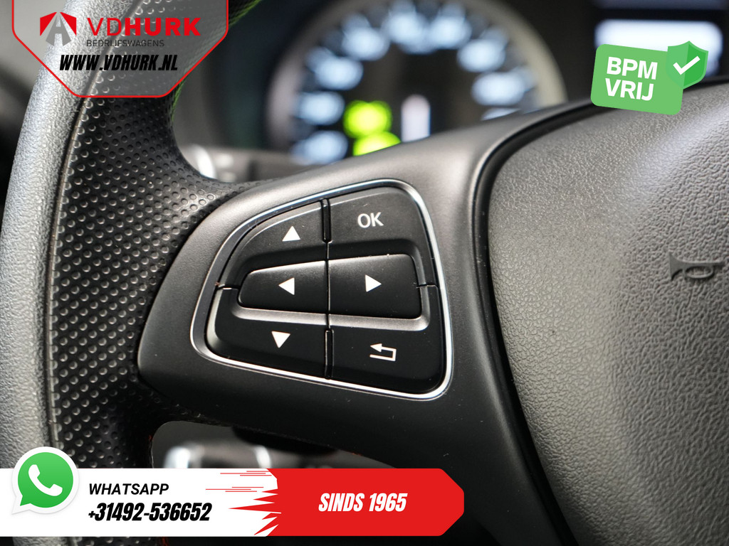 Mercedes-Benz Vito 114 CDI Aut. L3 BPM VRIJ! NL Auto/ Carplay/ Cruise/ DAB/ Camera/ LMV 18?/ Sidebars 21