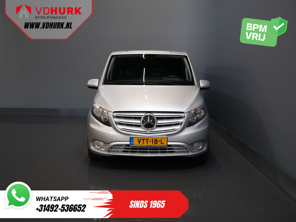 Mercedes-Benz Vito 114 CDI Aut. L3 BPM VRIJ! NL Auto/ Carplay/ Cruise/ DAB/ Camera/ LMV 18?/ Sidebars 7